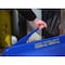 Vestil 60" x 60" Steel Truck Dockboard, 15,000 lb Capacity TS-15-6060 - alternate 3
